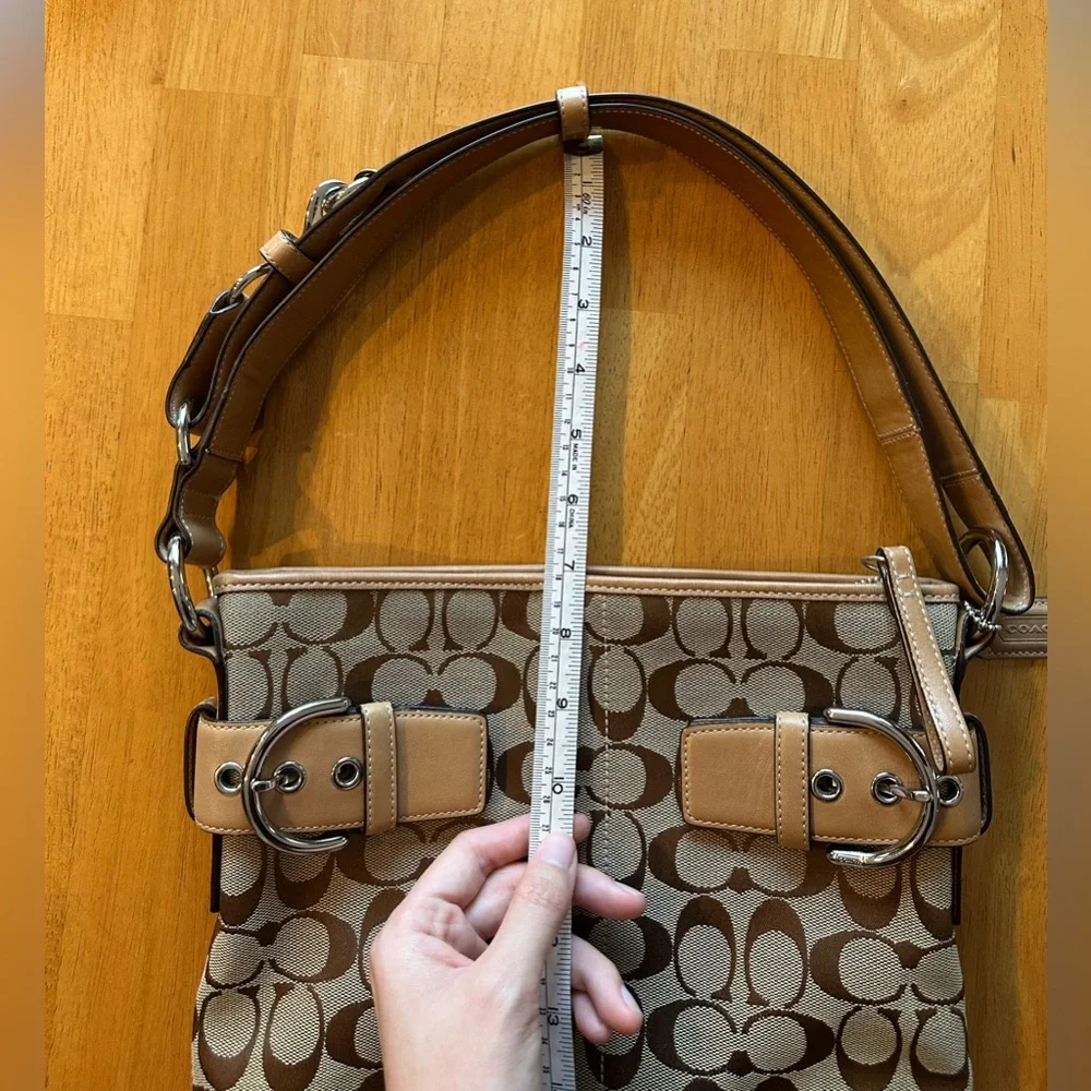 Y2K Coach Signature Bag - Picture 8 of 8